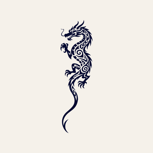 Small dragon sketch