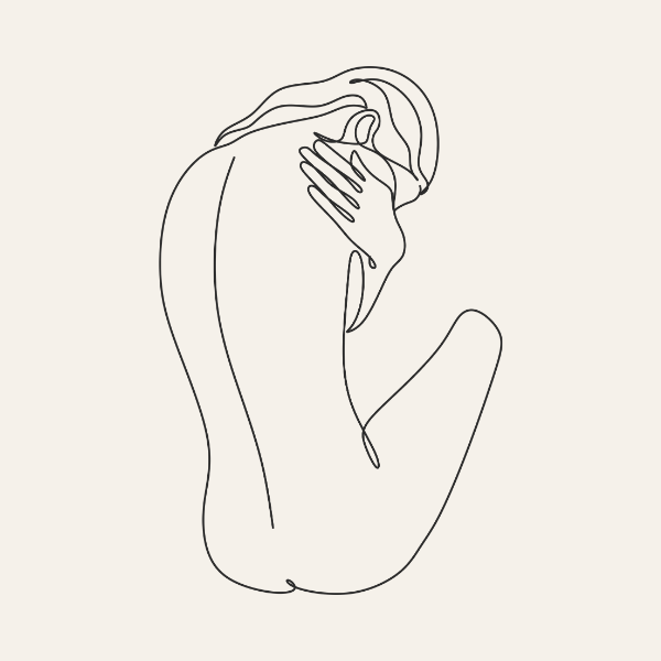 Figure study sketch